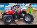 Bruder Case Tractor is broken - New Tractor Fendt 1050 Vario arrived