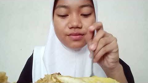 Tugas informatika membuat vlog | review nasi goreng kampung 
