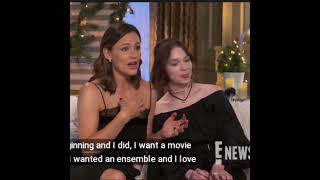 Emma Myers and Jennifer Garner Cute Moment 🥺