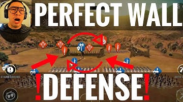 Using Obstacles to WIN EASY / LOW LOSSES | Dawn of Titans Guide | Raiding Lands + Attack Strategy