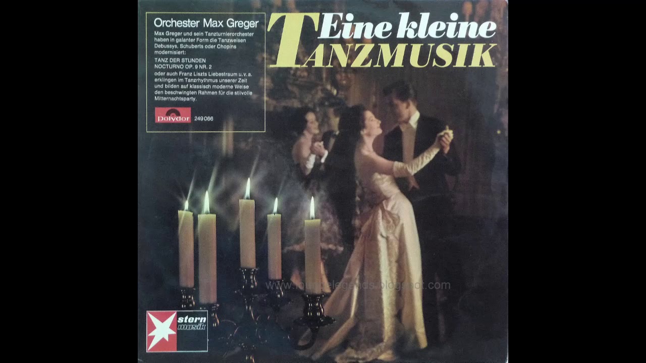 Max Greger - Eine Kleine Tanzmusik.
