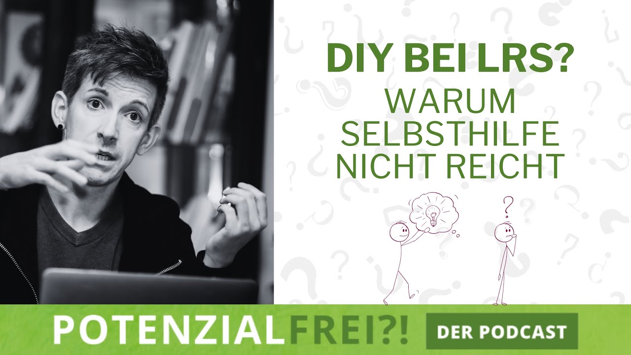 Stark mit LRS und Rechenschwäche: Warum DIY-Lösungen oft nicht reichen (YouTube-Video)