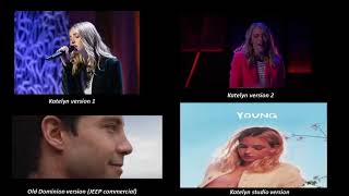 Katelyn Tarver - Young (different versions) | NBC SONGLAND | Old Dominion