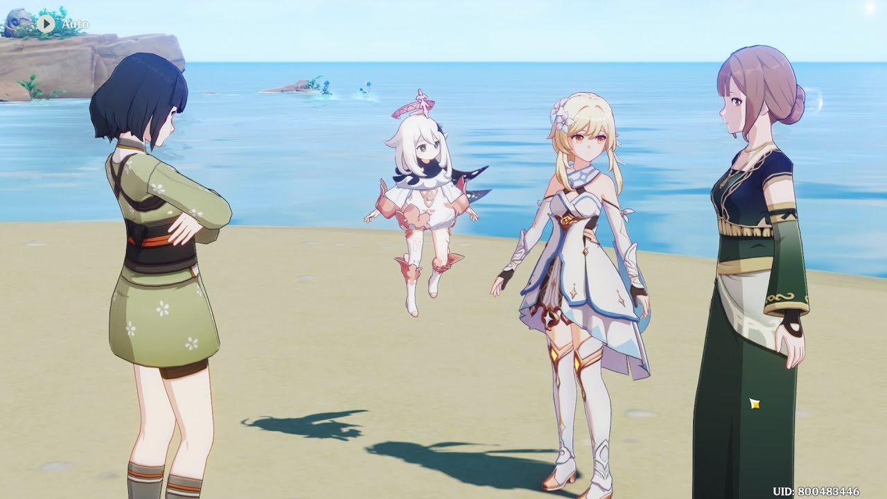 Solitary Sea-Beast Quest | Genshin Impact