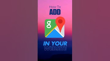 Add google map in your website || google map || html || #html #googlemaps #webdevelopemnt #css