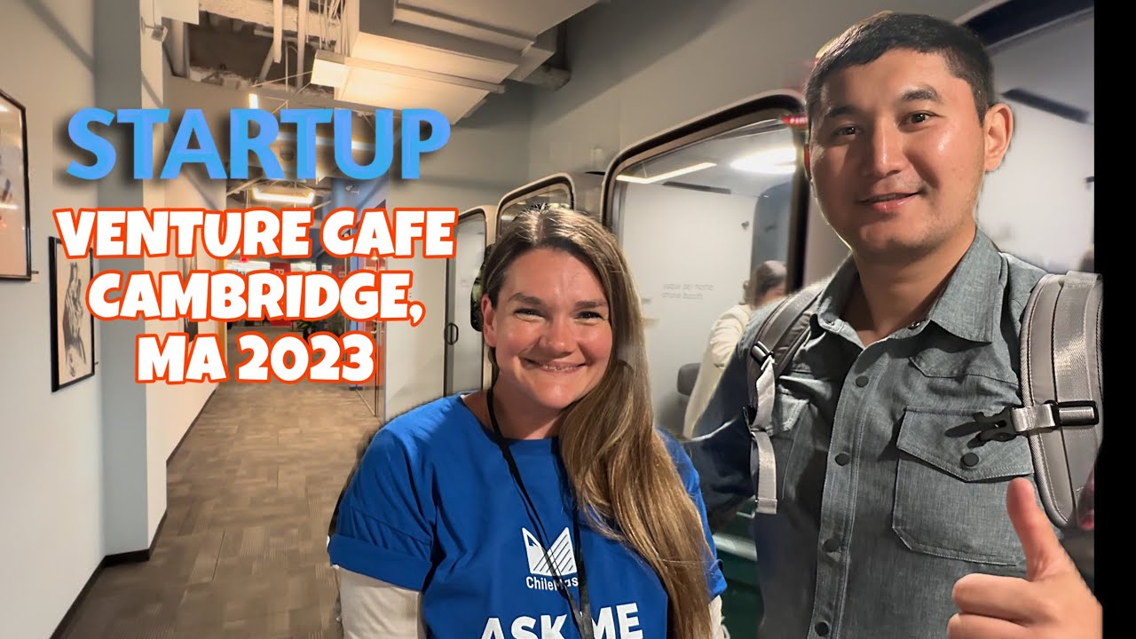 VENTURE CAFE CAMBRIDGE 2023