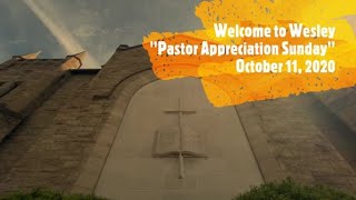 Welcome to Wesley ~ October 11, 2020