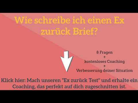 Video: Wie Schreibe Ich Zurück