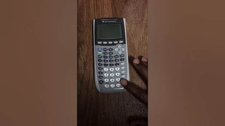 How to reset your ti-84 plus graphing calculator to factory default