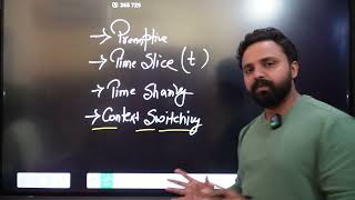 Round Robin Algorithm Explained with Example in Hindi | Operating System Notes + Question Bank MSBTE