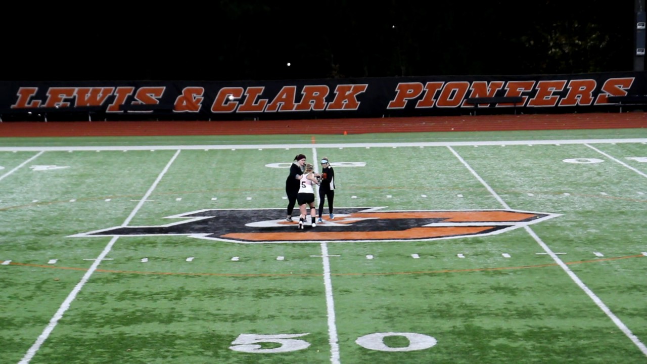 WLAX Portland State University vs Lewis and Clark College 20161118