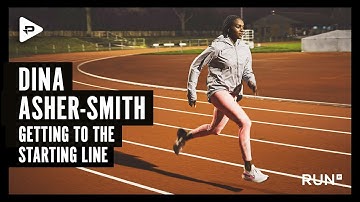 DINA ASHER-SMITH - Getting to the starting line