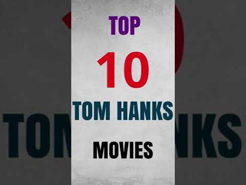 Top 10 Tom Hanks Movies #shorts