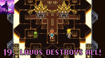 CHRONO TRIGGER | EPISODE 19 | DEFEATING THE EVIL GOLEM TWINS!