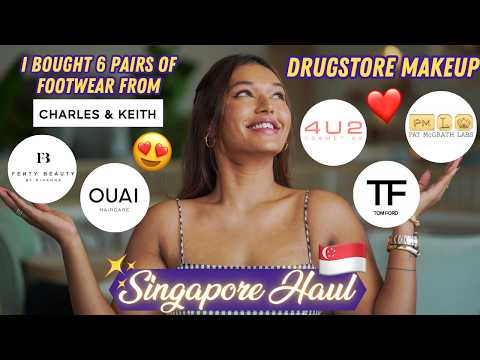 Huge Singapore Haul!