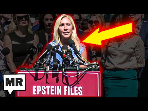 Republicans Break With Trump Over Epstein Documents