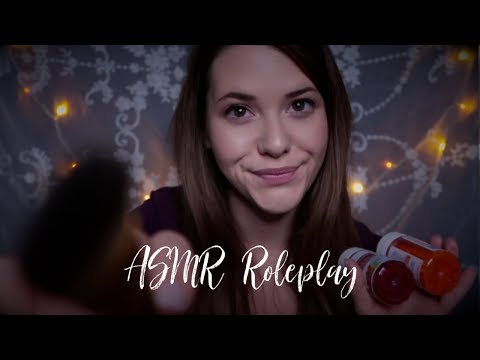 ASMR AFTER X-MAS Entspannungs Behandlung ♡ Face&Hand | ASMR deutsch/german