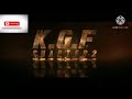 Kgf chapter 2 film trailer new trending full 5 million views in 1 day