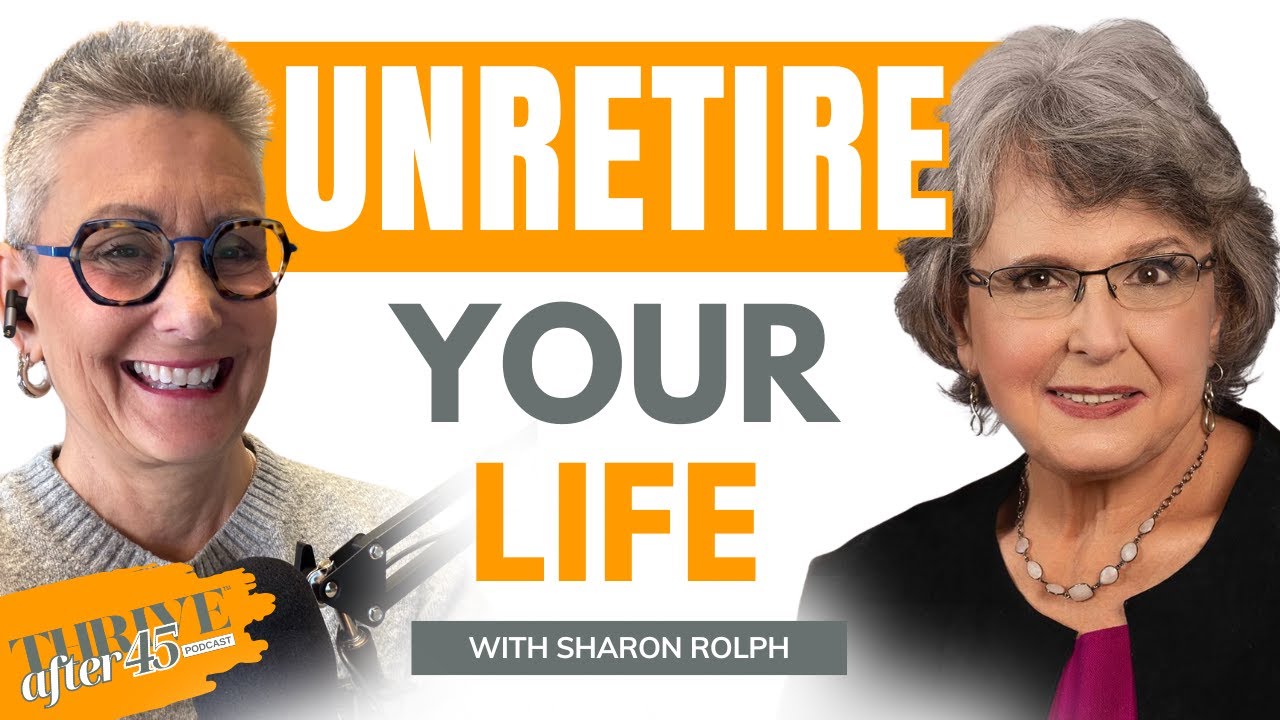 The Secret to Living Your BEST Life After Midlife? - YouTube