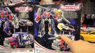 Transformers toy hunt in Richmond BC