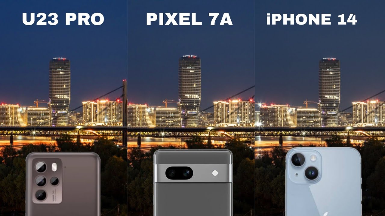 HTC U23 Pro Vs Google Pixel 7A Vs iPhone 14 Camera Test Comparison ...