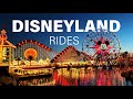 Top 10 Things To Do In Disneyland Park California || Disneyland Rides
