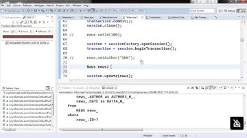 7  尚硅谷 佟刚 Hibernate Session 核心方法2
