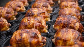 Use This Hack To Cut Your Costco Rotisserie Chicken Quickly