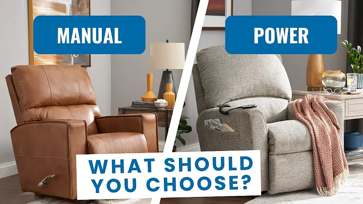 Which Recliner Should You Choose? Manual vs. Power Breakdown!