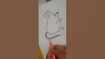 mouse ki drawing 72 number se bnaye#kids for new drawing#viral #youtube#art #love #satisfying