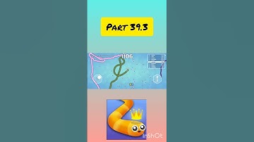 Snake.io - Fun Snake.io Games Gameplay walkthrough part 39.3 #snake #snake.io #gameplay