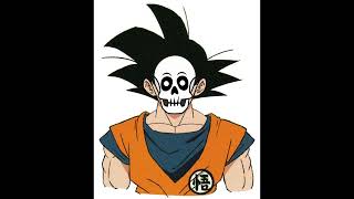 Goku Becoming Uncanny but it's Unscary