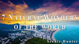 Top 07 Natural Wonders of The World | Natural Wonders Travel Guide