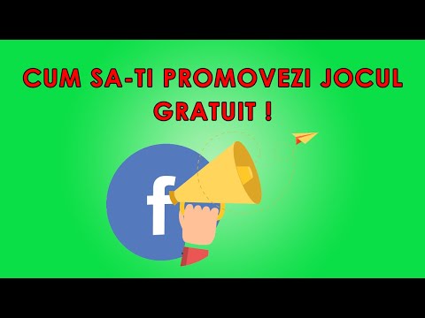 Video: Cum Să Promovezi Jocul