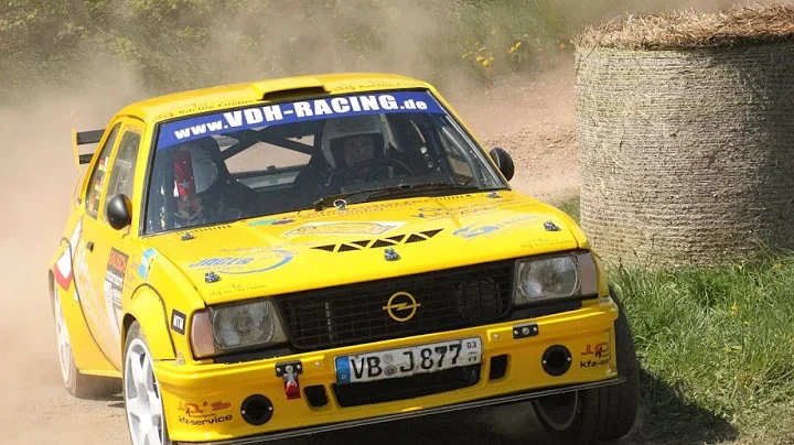 Michael Rausch - Opel Ascona B 16V [HD]