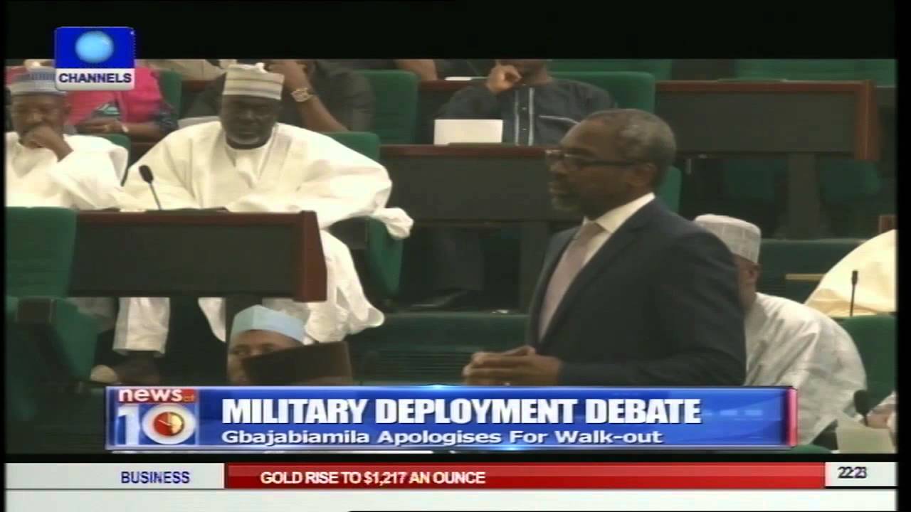 Gbajabiamila Withdraws Statements Made Against Ihedioha