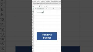 Método rápido para insertar bordes