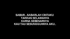 Video Mix - Afgan - Sabar Lirik - Playlist 
