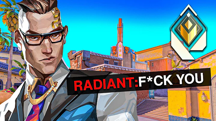 TILTING TOXIC RADIANTS with my Chamber in VALORANT