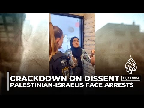 Palestinian-Israelis face arrests and threats