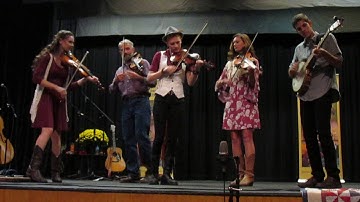 Strictly Strings 2016- "Appalachian Set"- Ida Red, Sourwood Mountain, Chinquapin Hunting