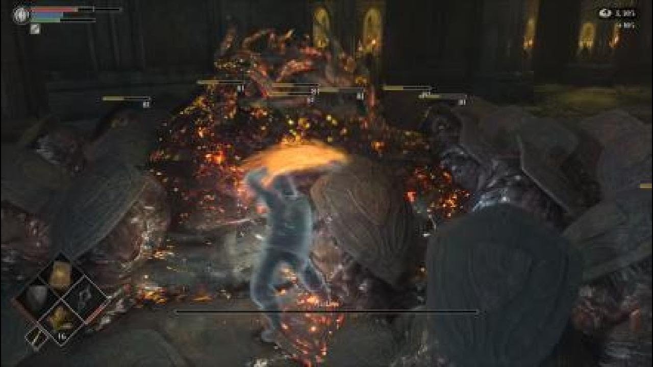 How to kill Phalanx in demon souls