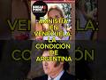 MILEI ACELERA LA LIBERACIÓN DE REHENES EN VENEZUELA