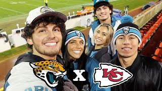 WE FLY TO KANSAS CITY FOR THE JAGS GAME!?