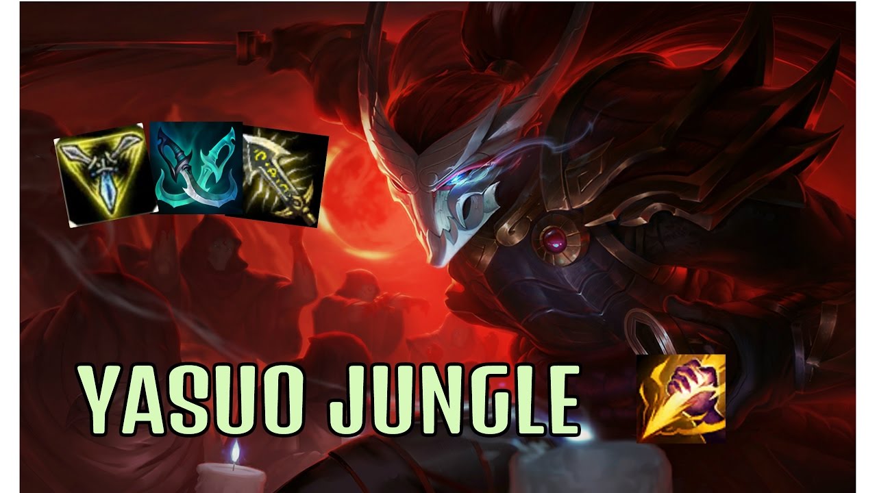 YASUO JUNGLE IS BROKEN - Testing off-meta picks #1 - YouTube