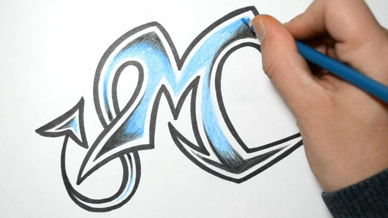 Graffiti Letter M - Graffiti Capital Letter M In 2019 Graffiti ...