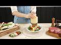 3-in-1 Cordless Food Prep System in Use