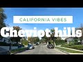 A Stunning 4K Showcase Of Cheviot Hills | Exploring Los Angeles, California | California Vibes