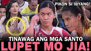 GRABE YUN!, Panuorin kung paano MAHILO ang F2 kay JIA MORADO! Coach Regine napa-DASAL nalang?! Resimi