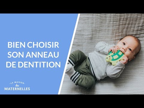 Vidéo: Quel anneau de dentition convient le mieux aux bébés ?